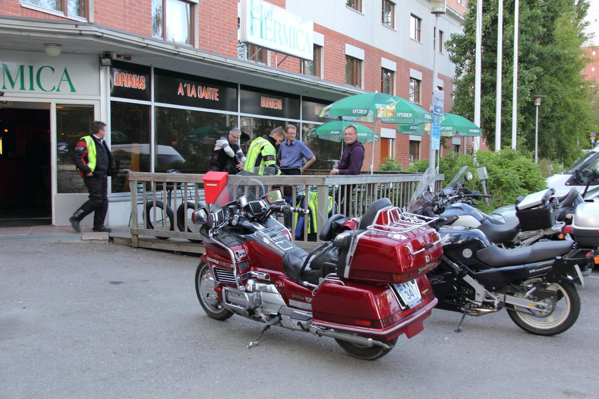 Hotel Hermica Tampere Exterior photo