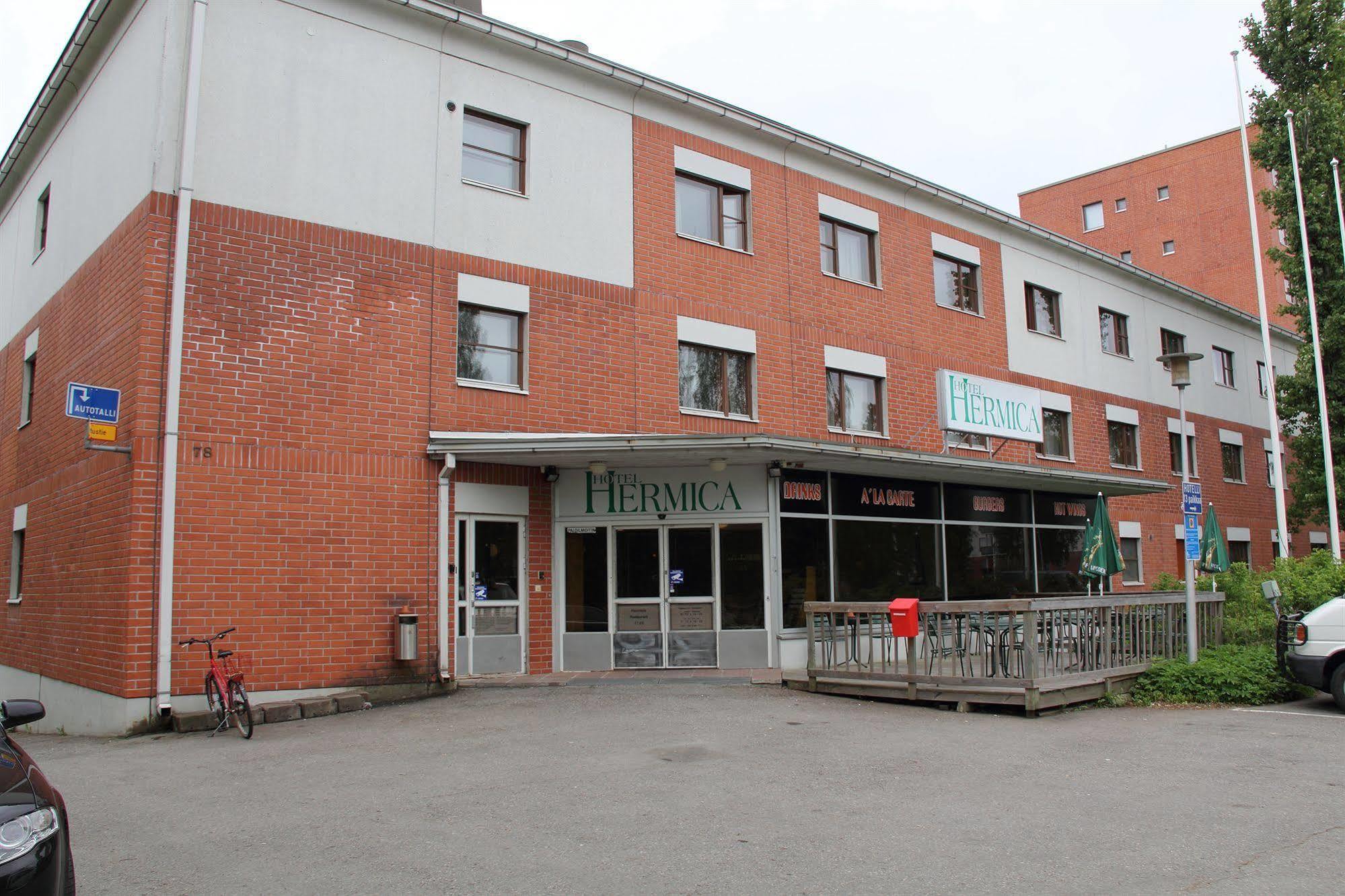 Hotel Hermica Tampere Exterior photo